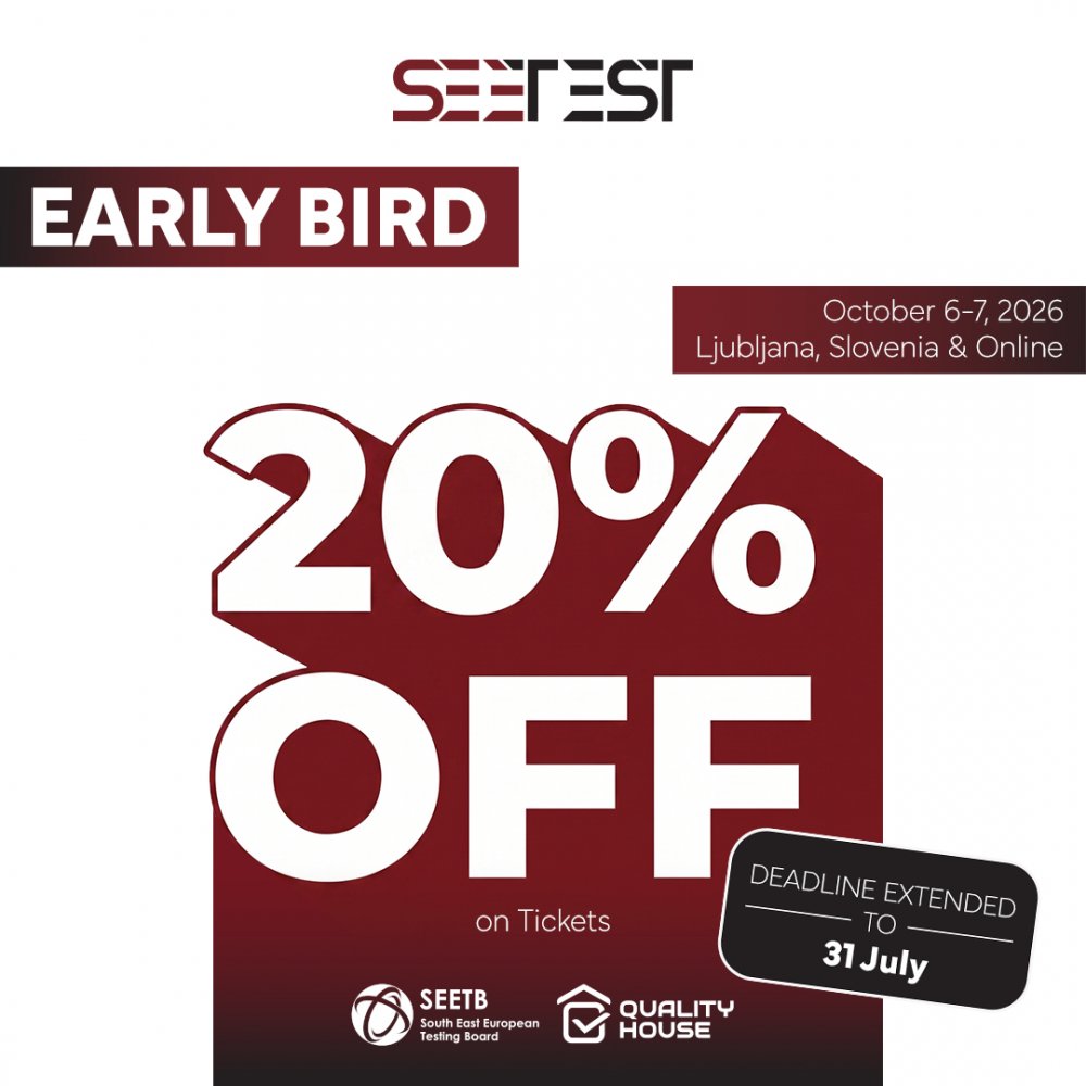 SEETEST 2026 Early Bird Deadline Extended to July 31!