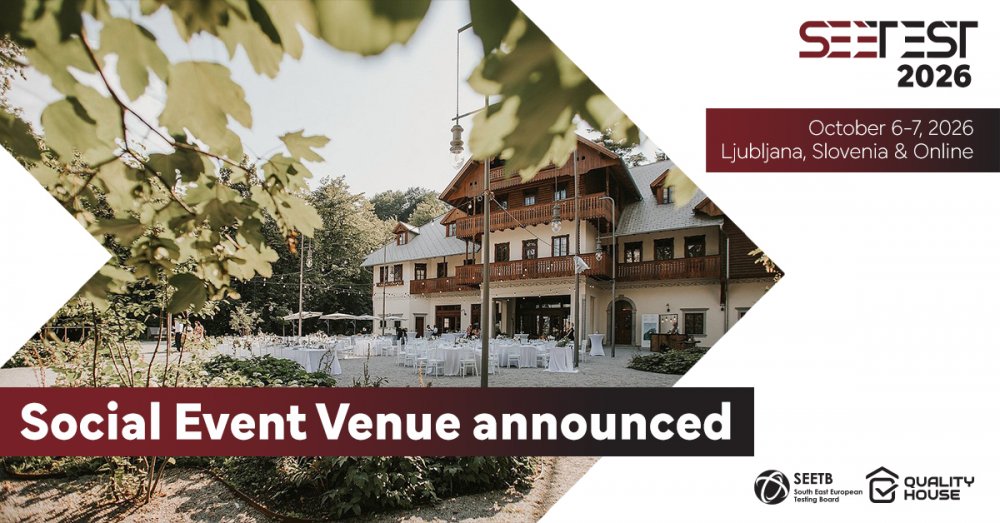 SEETEST 2026 Social Event Announced: Švicarija