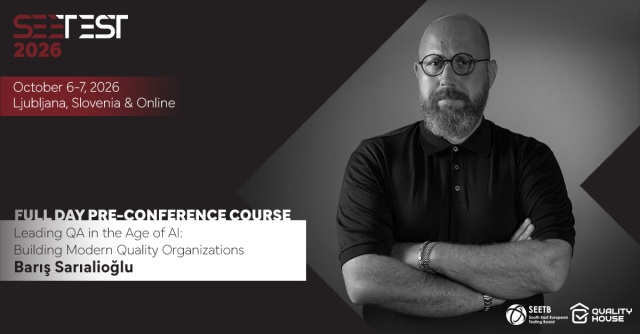 SEETEST 2026 Introduces Pre-Conference Course: Leading QA in the Age of AI